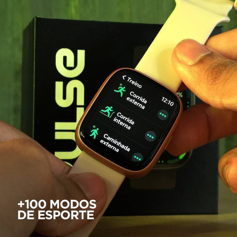 PULSE com +100 modos de esporte